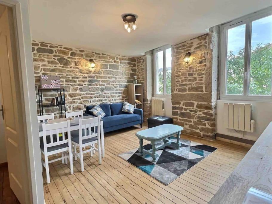Ferienwohnung L'Appart De La Comedie-Centre Bourg-en-Bresse Exterior foto