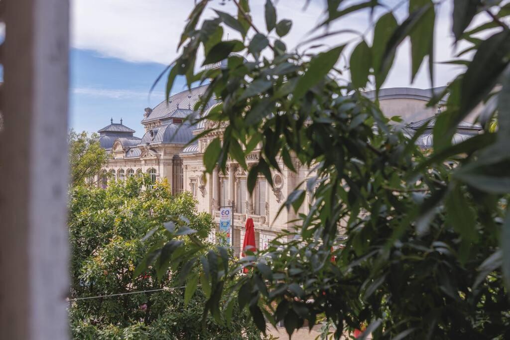Ferienwohnung L'Appart De La Comedie-Centre Bourg-en-Bresse Exterior foto