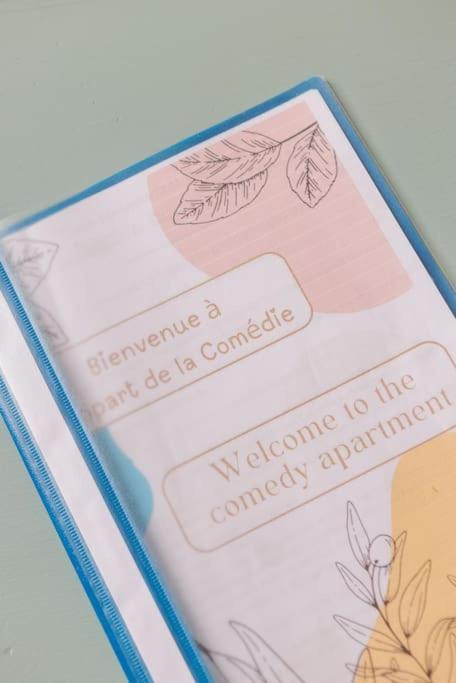 Ferienwohnung L'Appart De La Comedie-Centre Bourg-en-Bresse Exterior foto